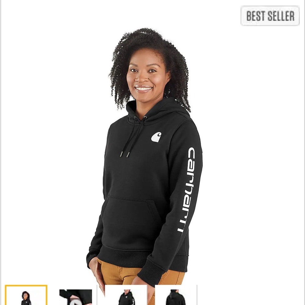 Carhartt Black Hoodie